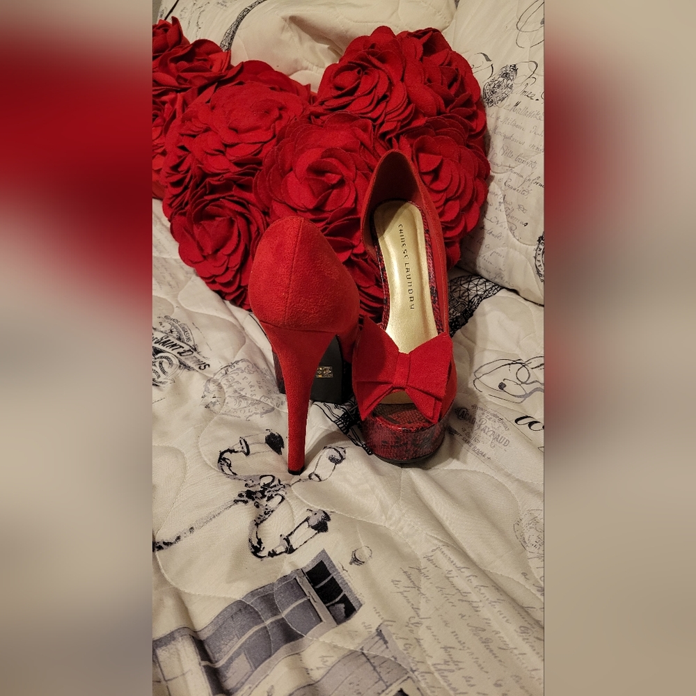 Red High Heels